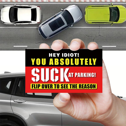Bad Parking Card Business Cards (Pack Of 50)