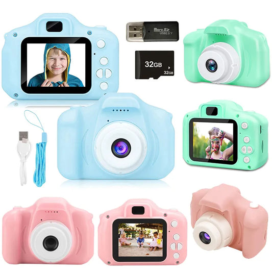 RetroSnap™ Digital Camera Kit