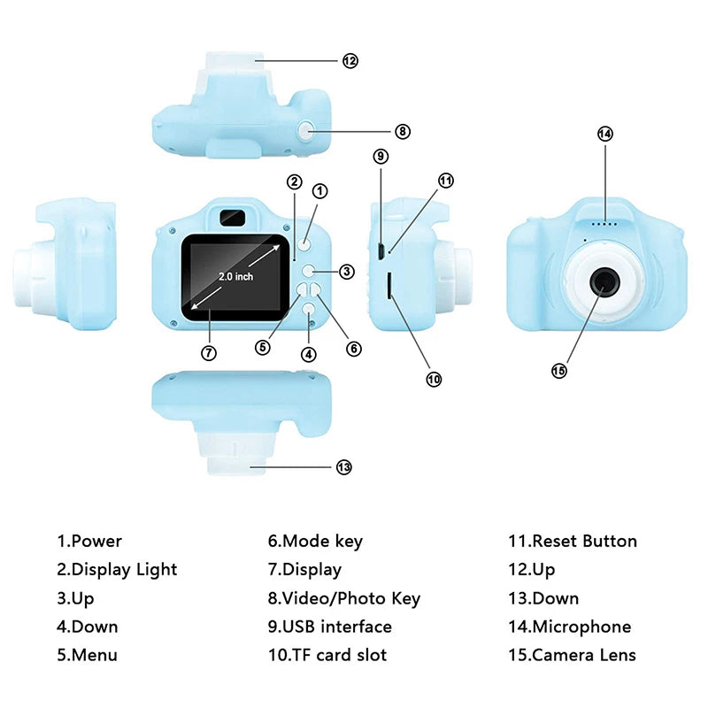 RetroSnap™ Digital Camera Kit