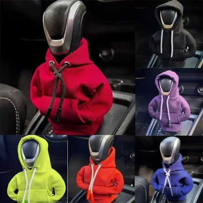 GearGlove Universal Car Shift Knob Hoodie Cover