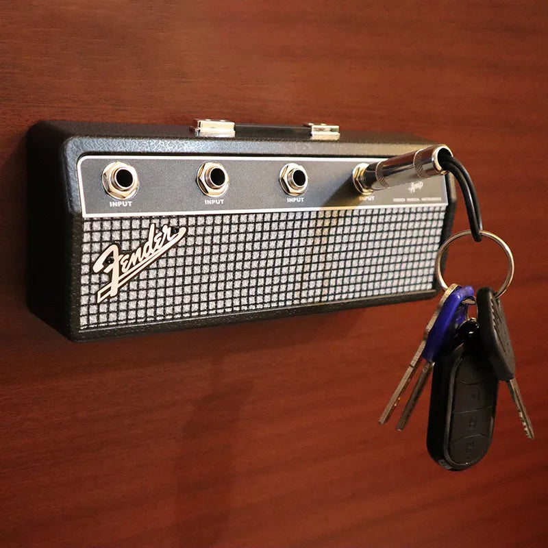 Vintage Amp Key Ring Holder