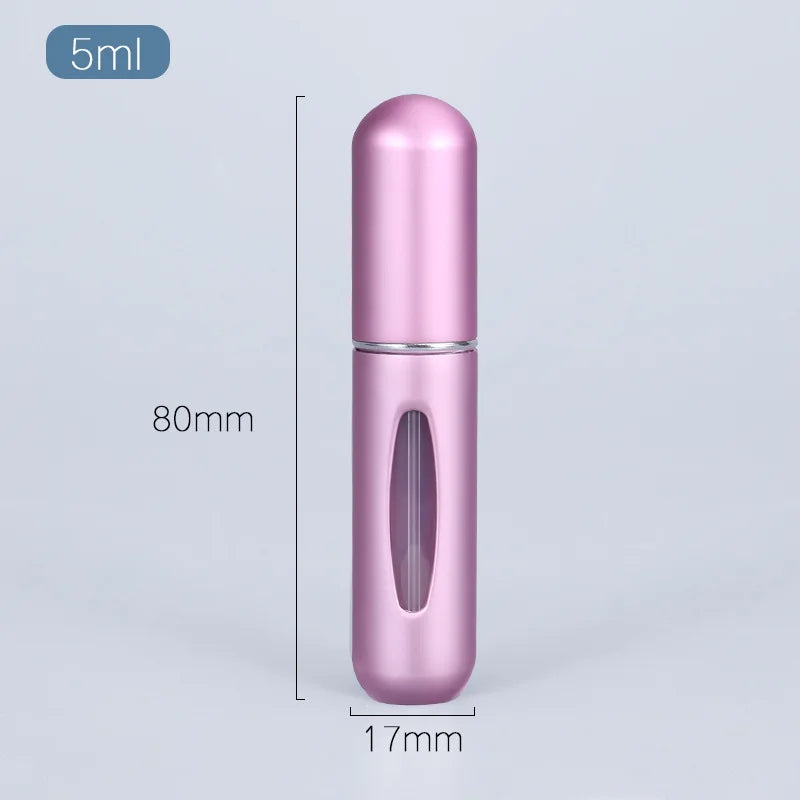 Portable Refillable Cologne/Perfume Spray Bottle