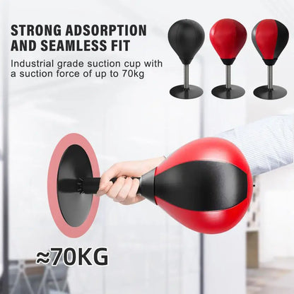 Suction Cup Punching Bag