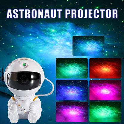 Astronaut Star Night Light Projector